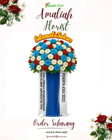 Standing Flowers Limau Mungkur